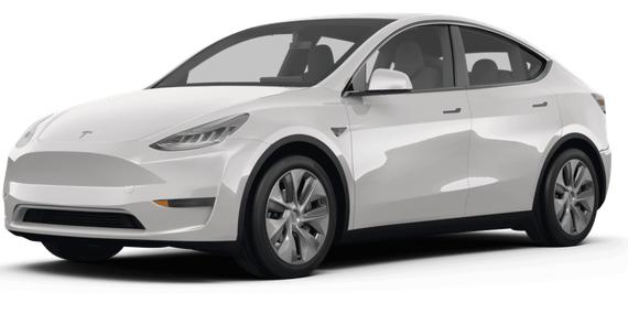 TESLA MODEL Y 2023 7SAYGDEE2PF684512 image